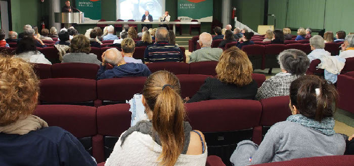 Biella, Sala Convegni Biverbanca, serata sulla prevenzione del suicidio, giovedì 25 settembre 2014