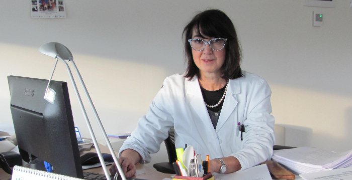 Dottoressa Maria Rosa Fogliano Direttore Farmacia Ospedaliera 2015