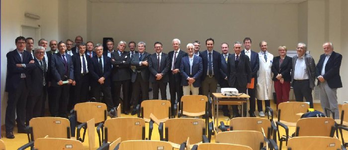 Gruppo docenti Università di Torino e ASL BI al Degli Infermi 07062016