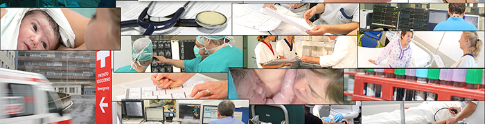 Alcune immagini di attività dell'Ospedale degli Infermi 2015
