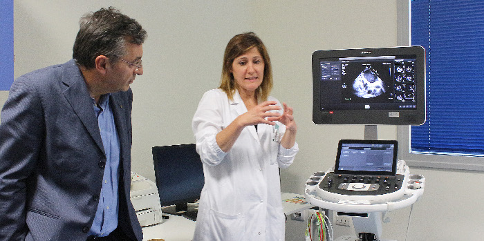 ECOCARDIOGRAFO di ultima generazione: nuova DONAZIONE del signor Adriano Panizza  alla Cardiologia dell’Ospedale dell’ASL di Biella