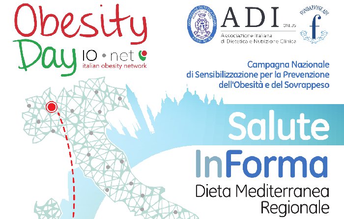 Parte locandina Obesity Day all'ASL di Biella 10102017
