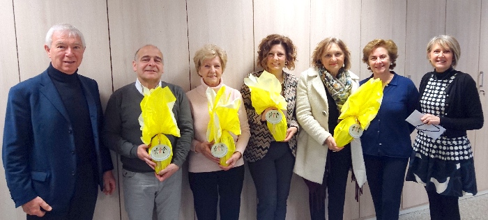 Fondazione Angelino consegna contributo Corsa degli Elfi 2017 19032018