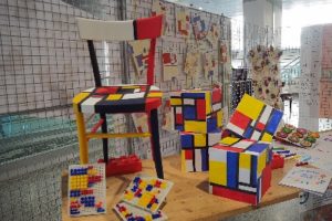 IMPAR’ARTE sulle orme di Mondrian, Kandinskij e Klee: gli occhi dei bimbi nel nuovo allestimento per lo spazio mostre dell&#8217;Ospedale dell’ASL di Biella