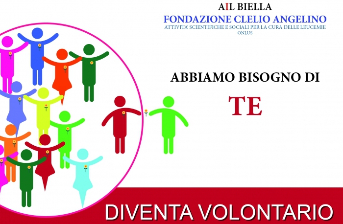 Corso di formazione per VOLONTARI 2019 dell’AIL Biella Fondazione Angelino