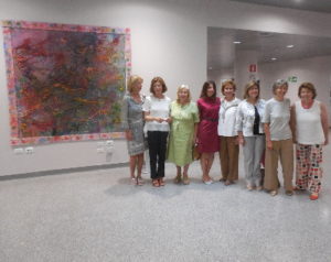 Mostra “INSIEME” dell’AIL Biella Fondazione Angelino nell’atrio dell’Ospedale dell’ASL BI