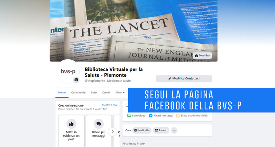 La Biblioteca Virtuale per la Salute – Piemonte si arricchisce