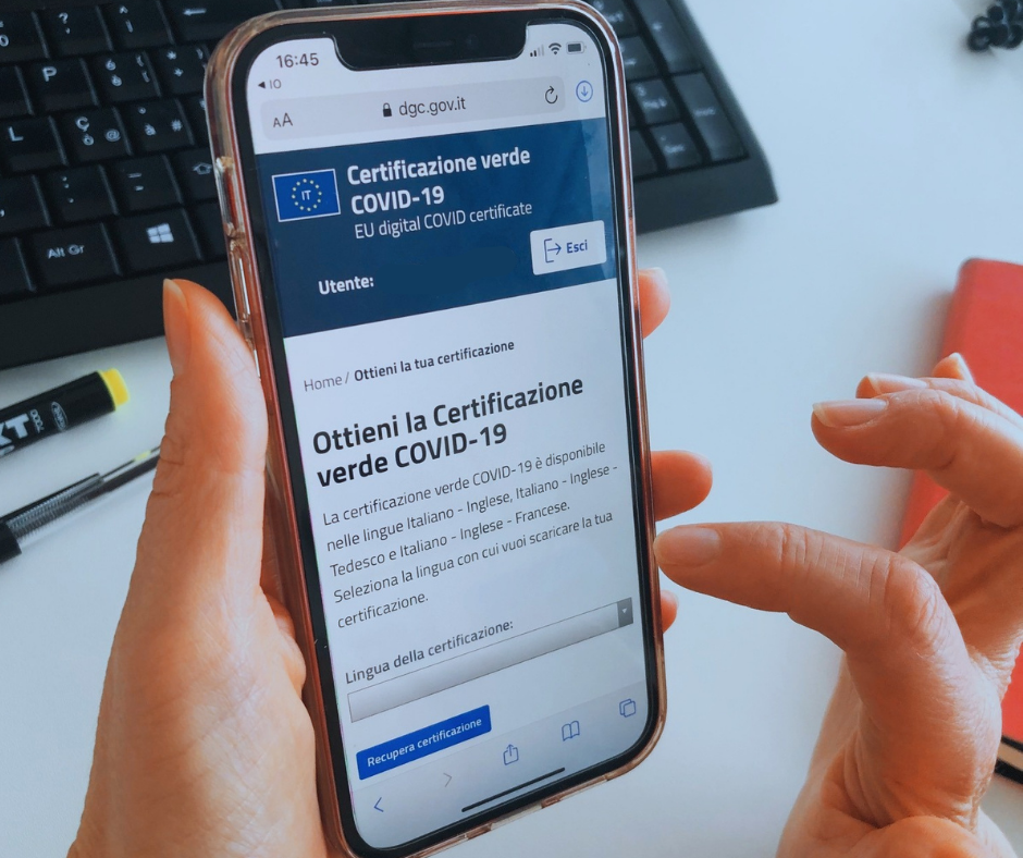 Certificazione verde COVID-19 &#8211; EU digital COVID certificate