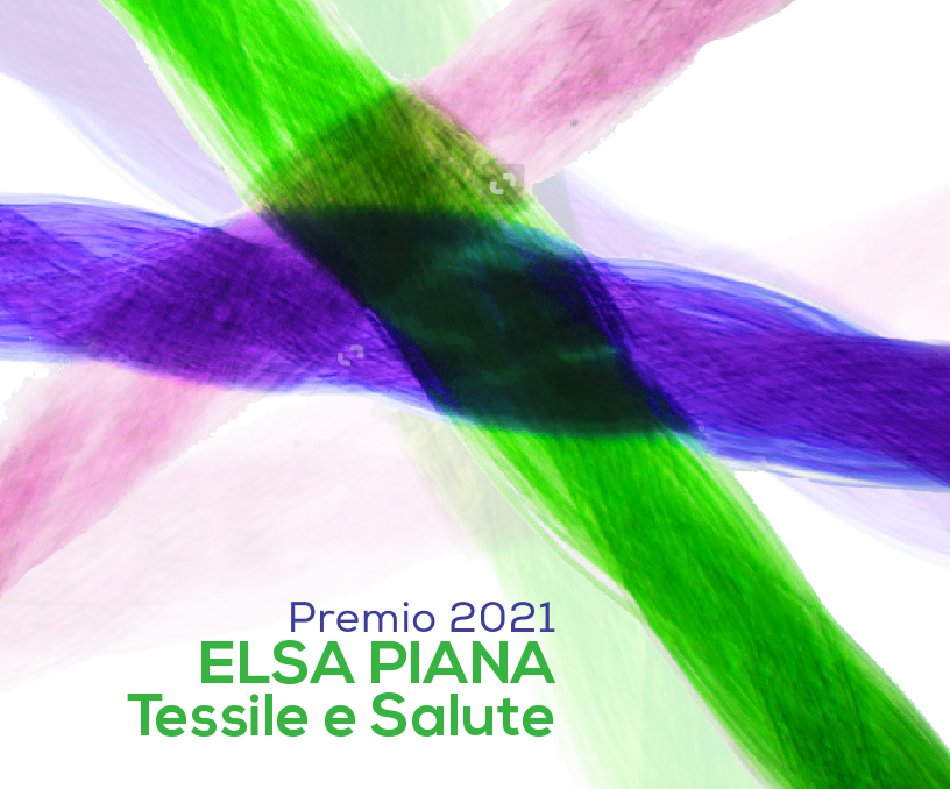 Premio 2021 Elsa Piana Tessile e Salute