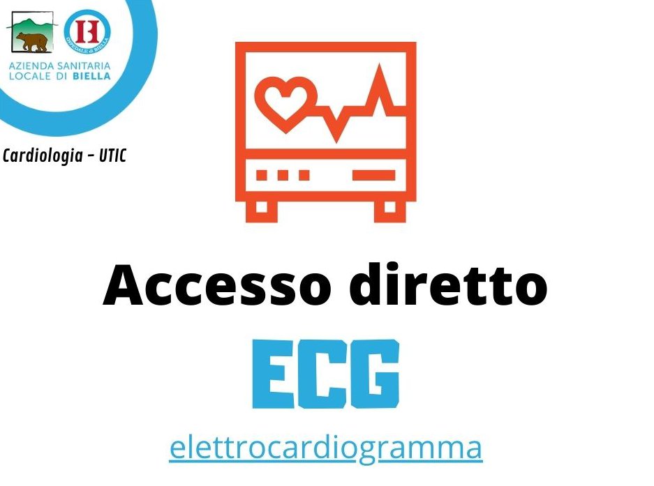 ECG accesso diretto