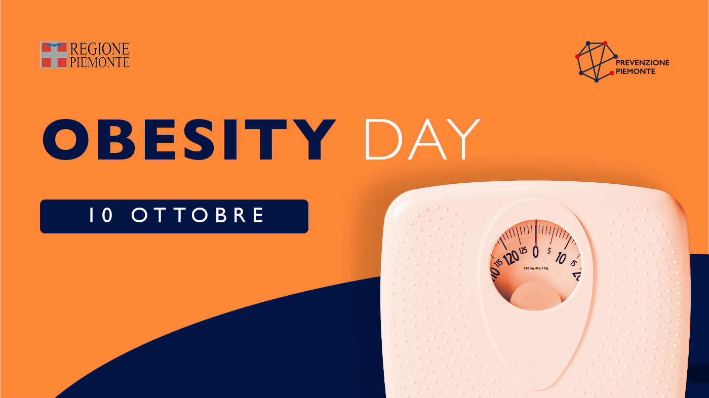 In occasione dell'Obesity Day, il 10 ottobre medici e dietiste dell'ASL di Biella effettueranno screening gratuiti nell'atrio dell'Ospedale.