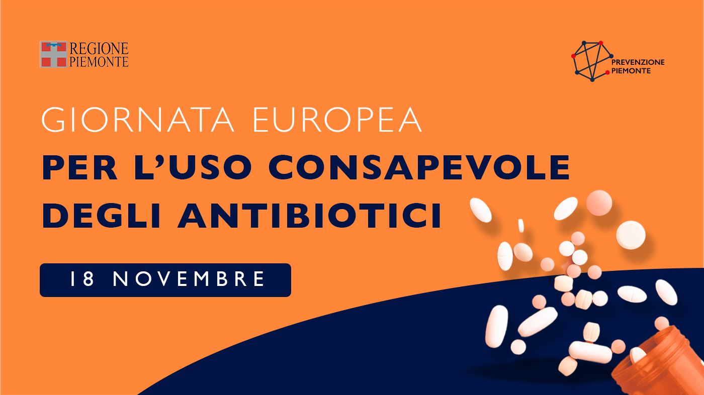 Per la Giornata europea per l’uso consapevole degli antibiotici, l'ASL di Biella organizza, lunedì 20 novembre, una mattinata informativa .