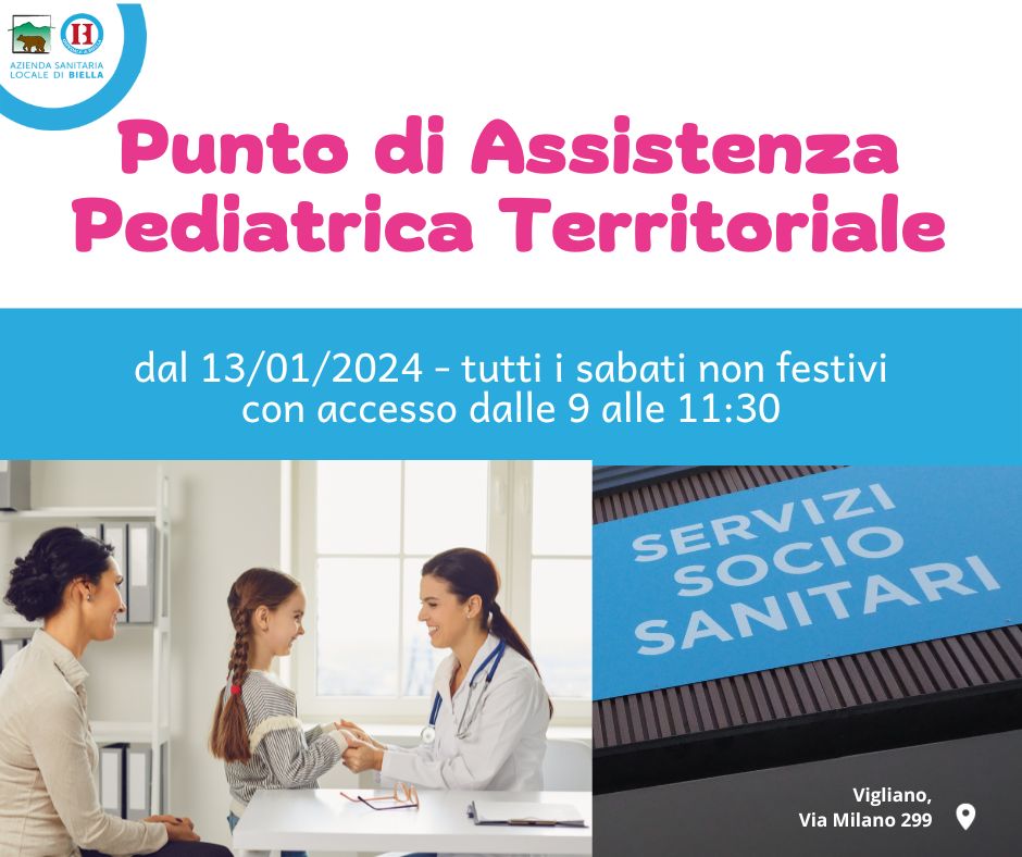 Banner Assistenza Pediatrica Territoriale