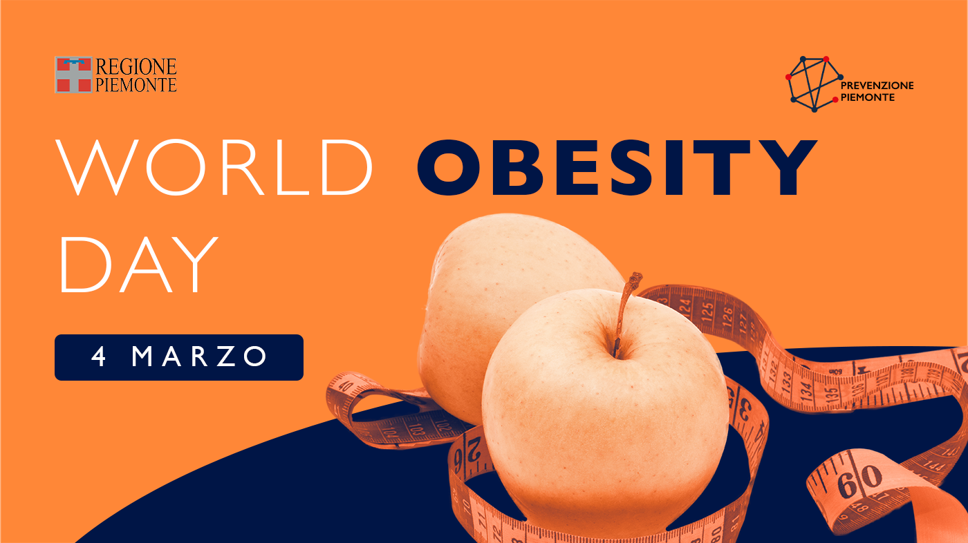 Il 4 marzo ricorre il World Obesity Day, la giornata mondiale dedicata alla sensibilizzazione sul tema dell'obesità