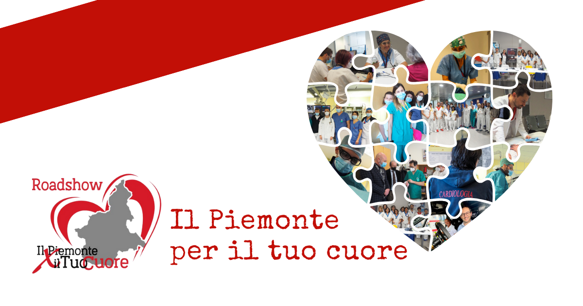 Il Roadshow per la prevenzione cardiovascolare “Il Piemonte per il Tuo Cuore” farà tappa a Biella venerdì 8 marzo 2024.
