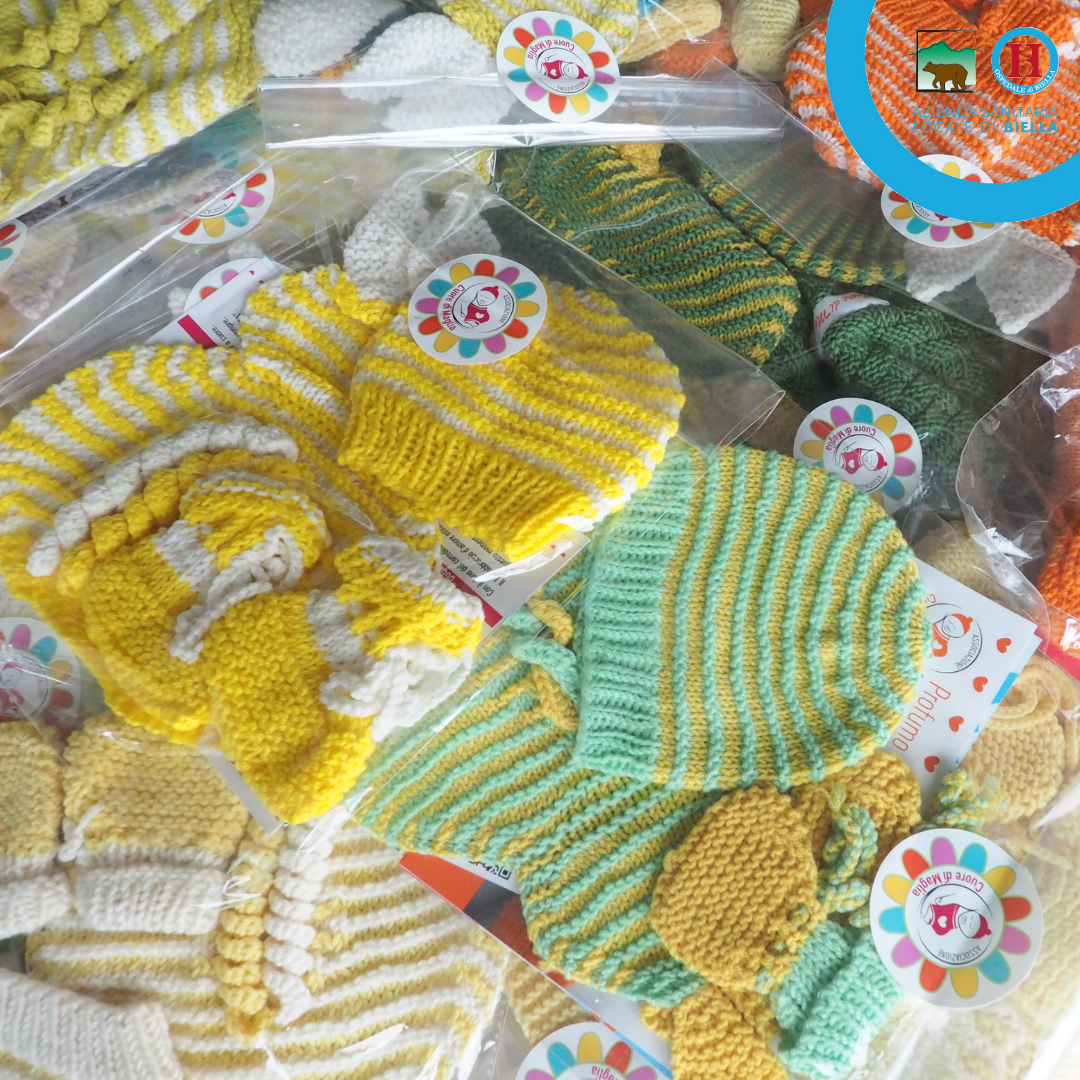 In occasione della Pasqua, l’Associazione Cuore di maglia ha rinnovato il suo impegno e la sua generosità nei confronti della Neonatologia dell’Ospedale di Biella.