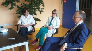 Claudia Montagnini, Roberta Broglia Franchin e Davide Zappalà