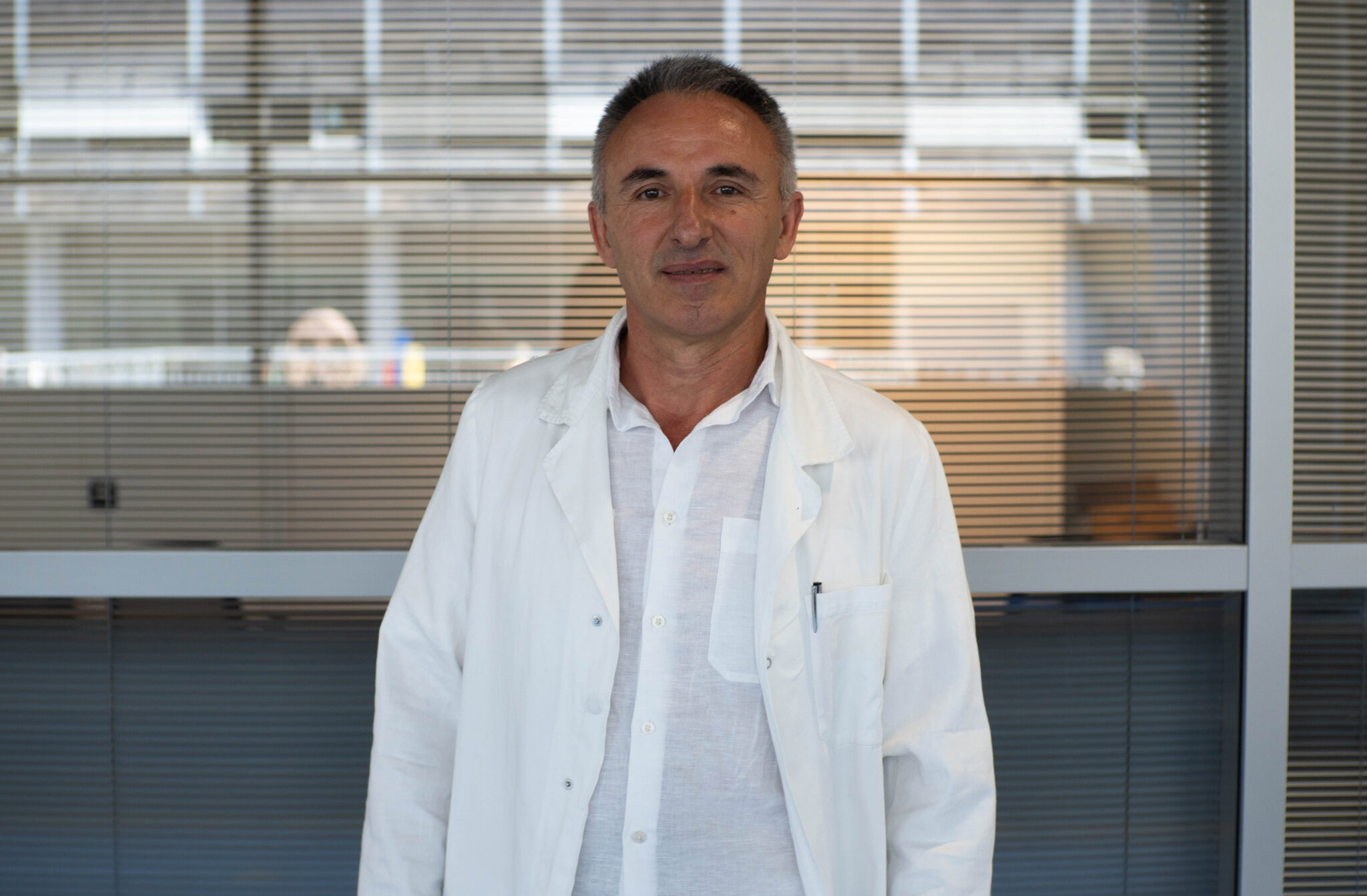 Il dottor Bilbil Alija, Medico di Medicina Generale