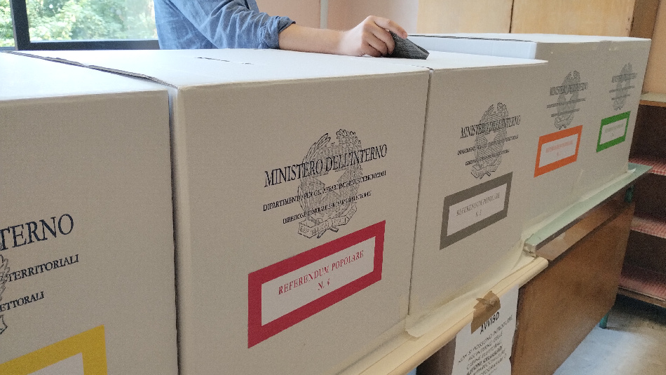 Referendum abrogativi urne