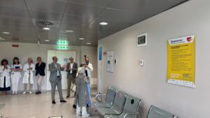 Paolo Garavana, Pierangelo Sarchi, Andrea Rognoni e Marisa Panizza