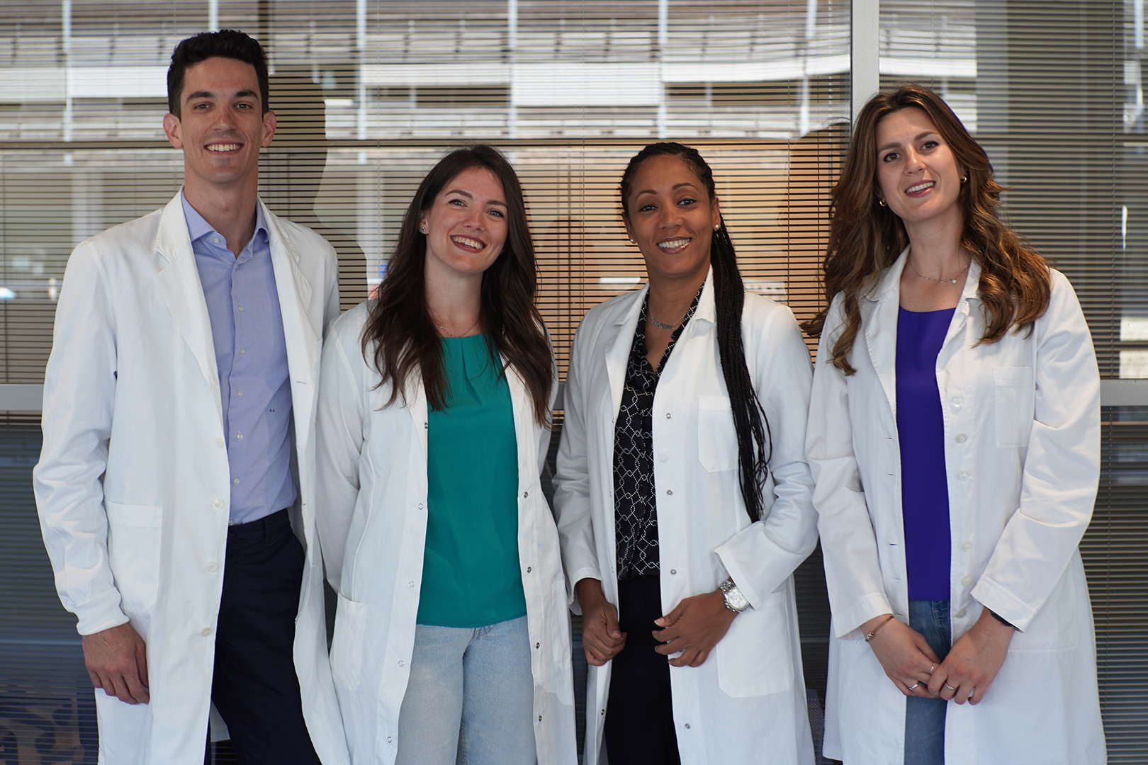 Alberto Antonino, Giulia Cantono, Zaimara Cardenas Cruz e Marica Bonfanti, nuovi Medici di Medicina Generale
