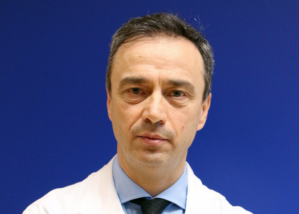 Professor Carmine Fernando Gervasio, Direttore della SCDU Otorinolaringoiatria ASL di Biella. Ambulatorio per i disturbi dell'equilibrio