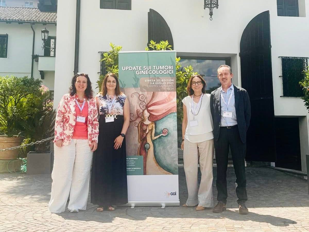 Laura Zavallone, Maria Scatolini, Bianca Masturzo e Francesco Leone