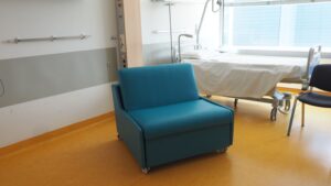 La poltrona letto