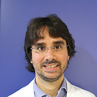 Il dottor Luca Marinone, Responsabile delle Cure Palliative