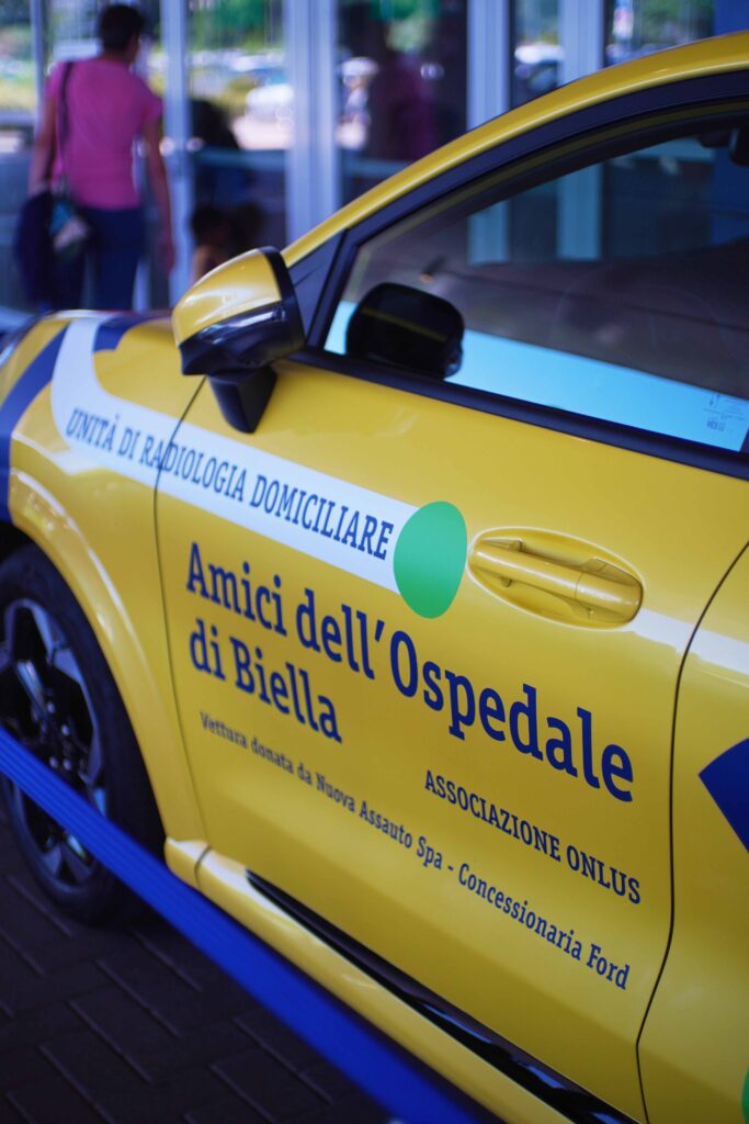 Radiologia a domicilio: al via la raccolta fondi dell’Associazione Amici dell’Ospedale di Biella per trasformare il progetto in realtà