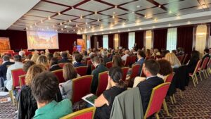 La sala del Congresso di Cardiologia
