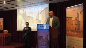 Mario Sanò e il Dott. Andrea Rognoni