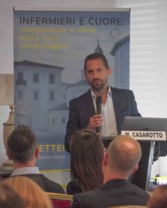 Marco Casarotto, coordinatore infermieristico Cardiologia e UTIC ASL BI