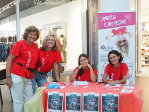 Le volontarie ADMO