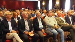 Autorità intervenute al congresso di cardiologia