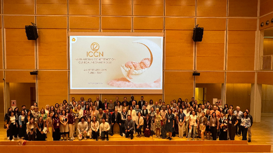 Partecipanti al 12° Congresso internazionale di Neonatologia promosso dall'ASL BI e svoltosi a Torino dal 4 al 6 settembre 2025