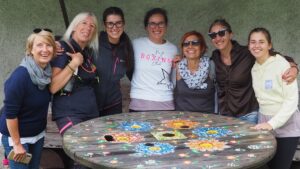 Alcuni membri dell'associazione Underground