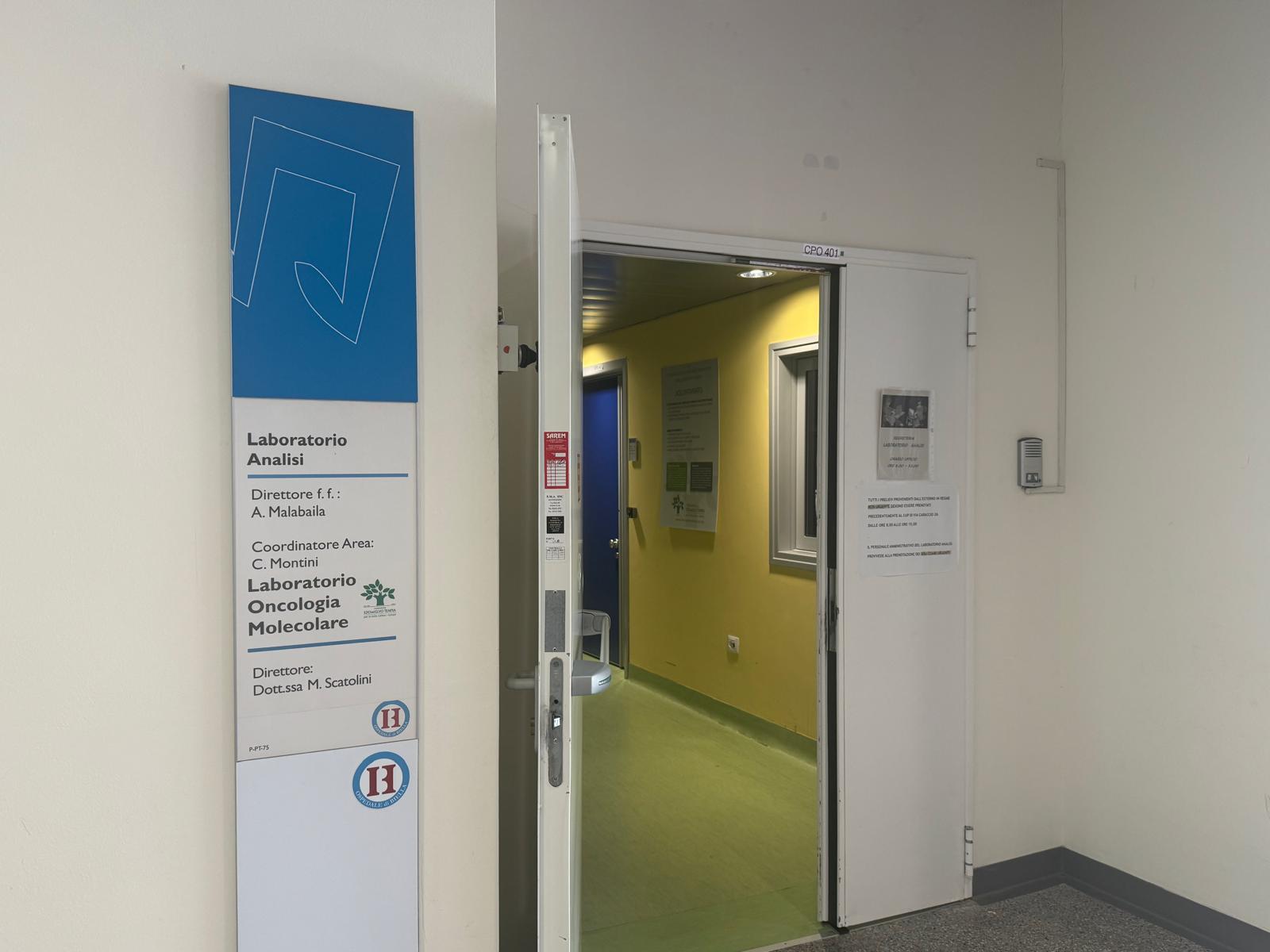 Laboratorio Analisi - ASL BI