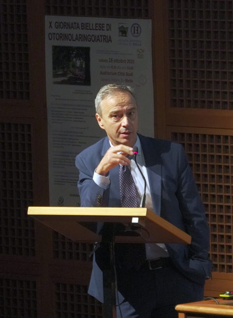 Il professor Carmine Fernando Gervasio