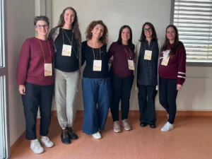 Alcune partecipanti al corso