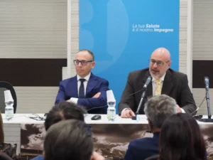 Davide Zappalà e Mario Sanò al tavolo dei relatori