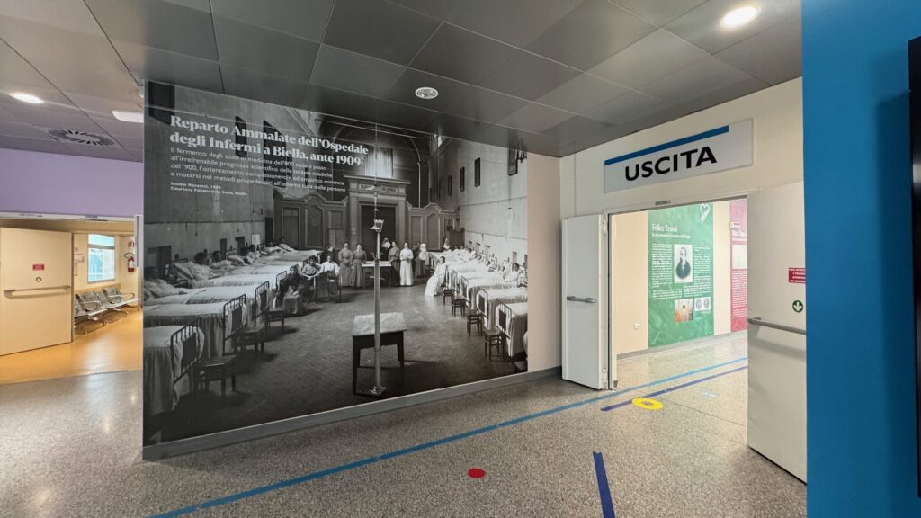 IMG_0229 “Dono Eterna Ricchezza”: un allestimento storico-artistico per riscoprire i benefattori della sanità biellese