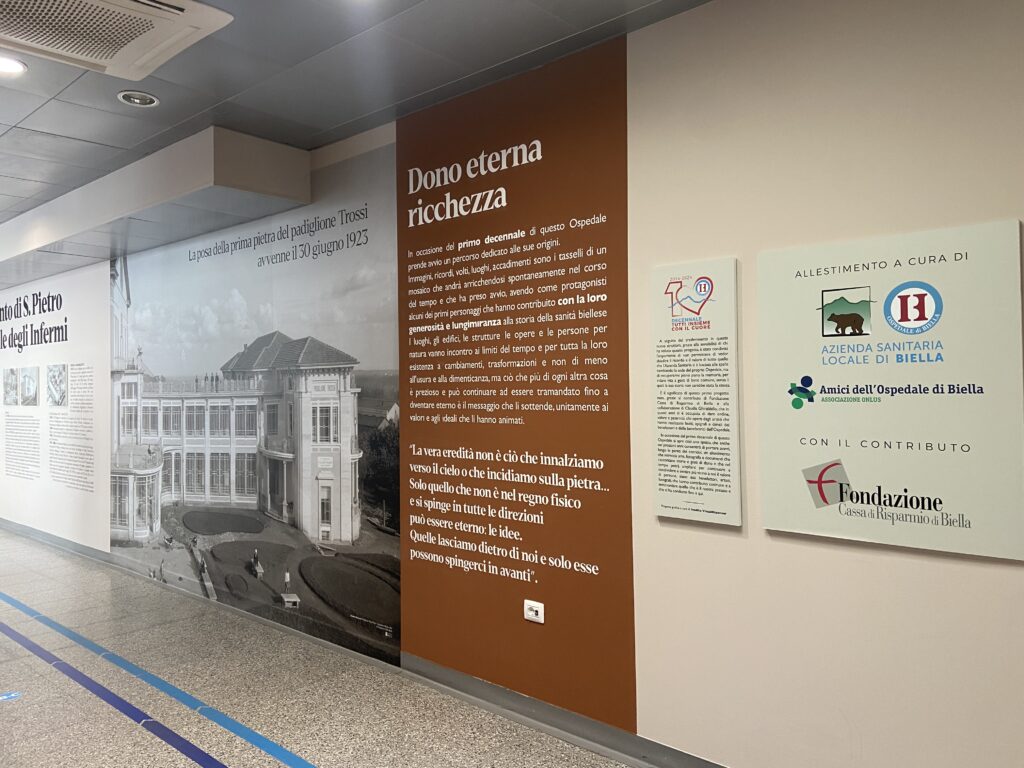 Allestimento Storico-Artistico ASL BI Allestimento Storico-Artistico ASL BI