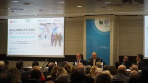 Il tavolo dei relatori