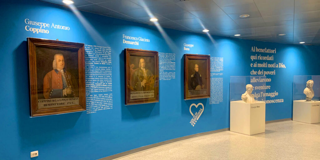 fotomostra2 “Dono Eterna Ricchezza”: un allestimento storico-artistico per riscoprire i benefattori della sanità biellese