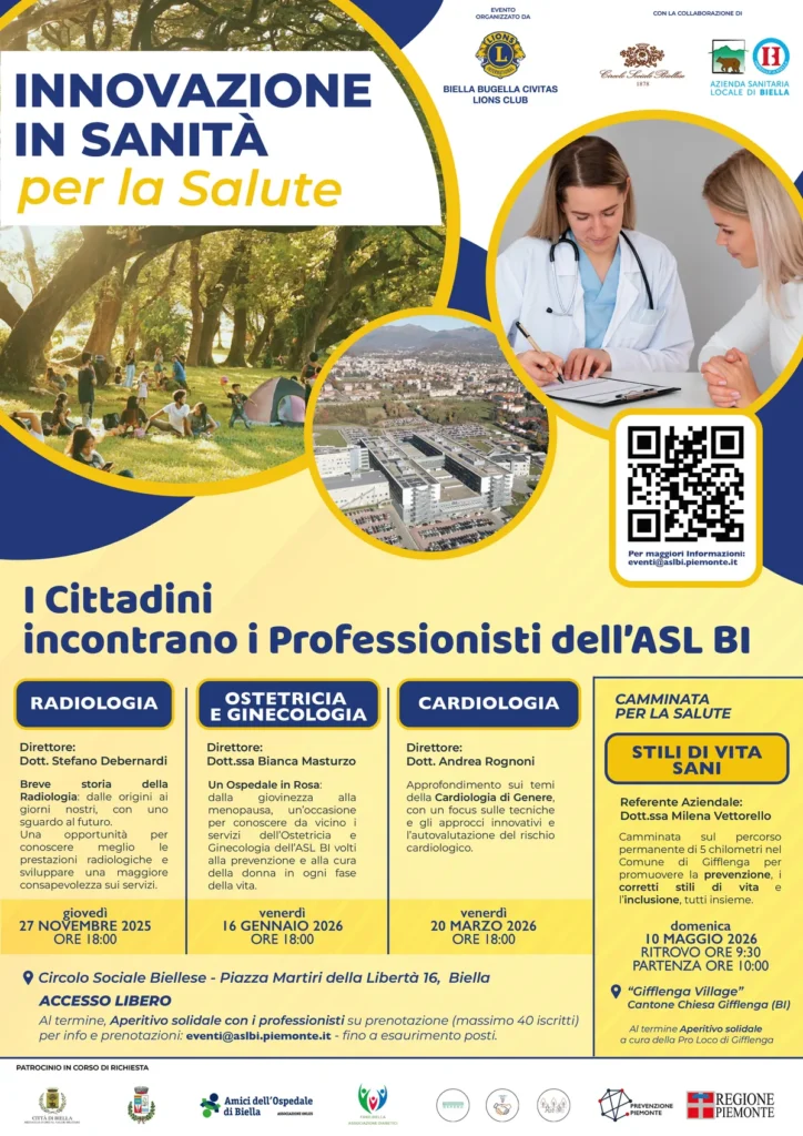 La locandina della rassegna