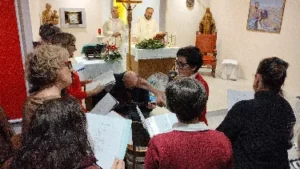 S. Messa degli Auguri di Natale nella Cappella dell'Ospedale ASL BI, venerdì 19 dicembre 2025