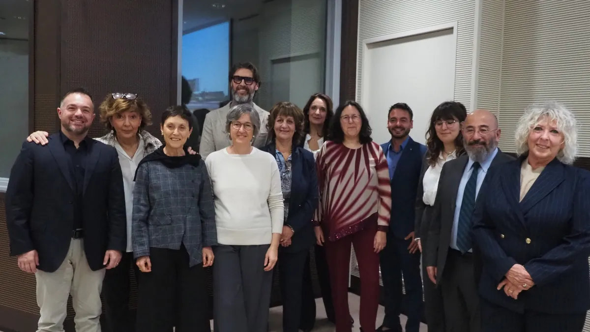 Foto di gruppo con i Relatori