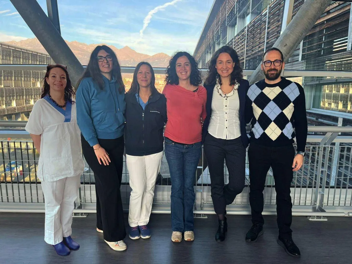 Ricerca: il Team del "Clinical Trial Center"