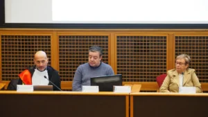 Alberto Dal Molin, Alessandro Girardi e Antonella Petterino
